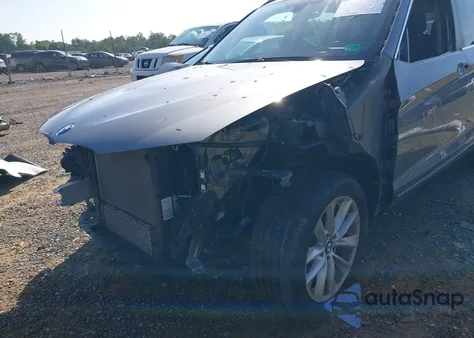 2014 BMW X3 xDrive28I z USA, uszkodzony, nr VIN 5UXWX9C54E0D25941